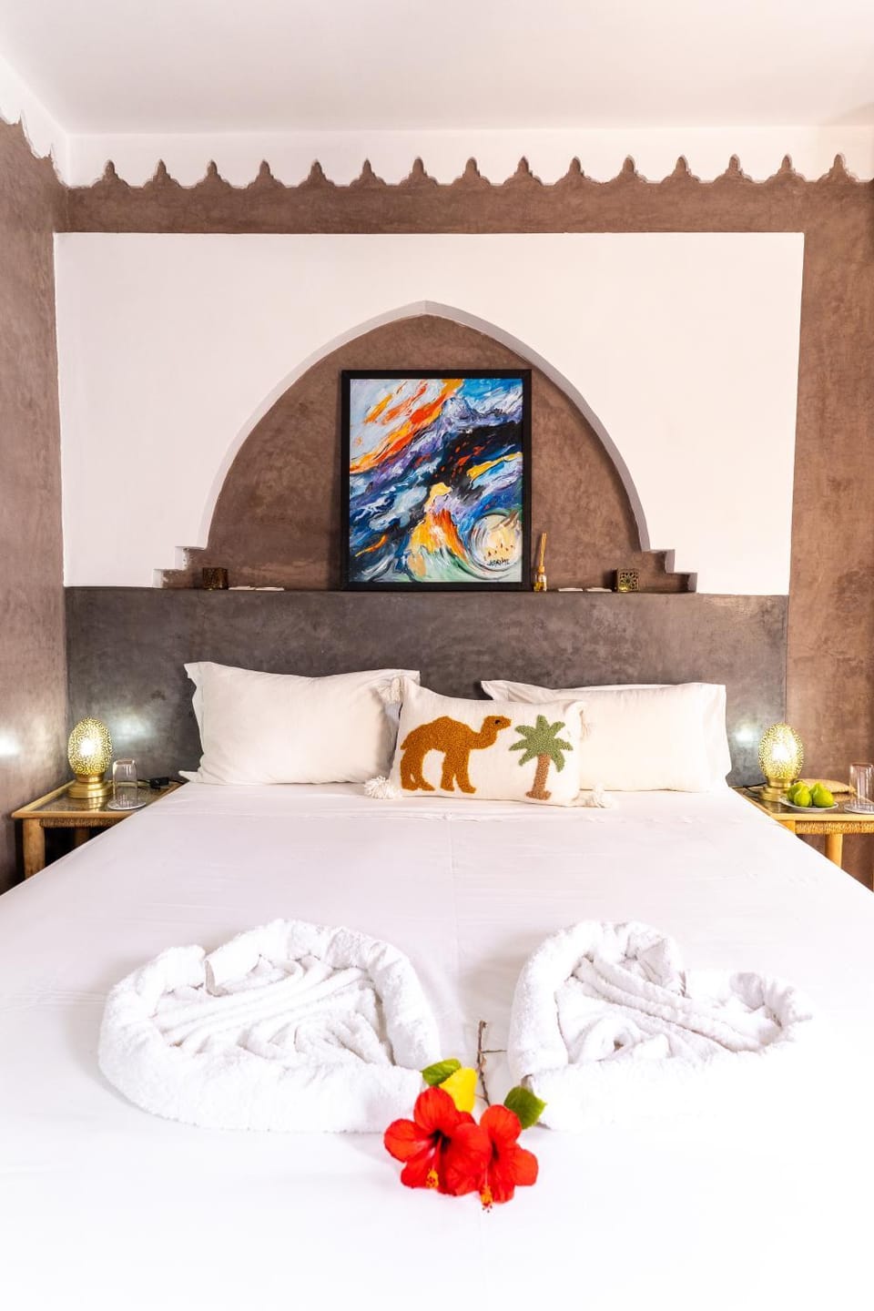 Bed, Photo of the whole room