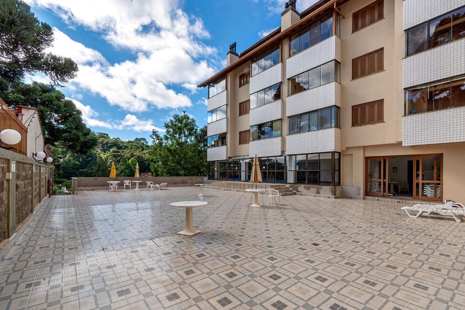Rosa Edifício Mirante da Colina Apartment in Gramado