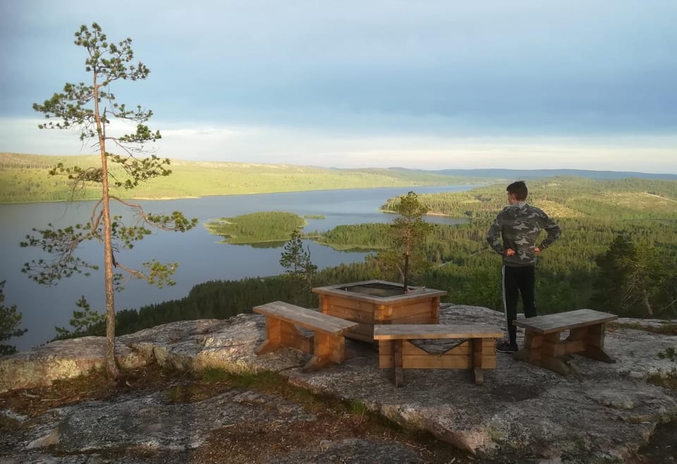 Nice house in a quite place Apartment in Norrbotten County, Sweden