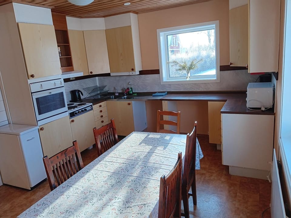 Nice house in a quite place Apartment in Norrbotten County, Sweden