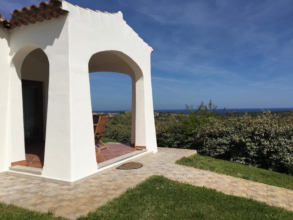 Patio, Garden, Sea view