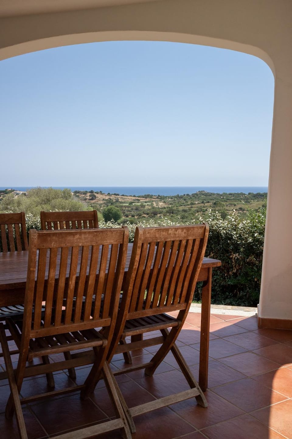 Patio, Balcony/Terrace, Sea view