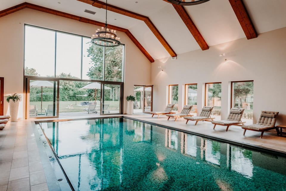 Pool view, Swimming pool