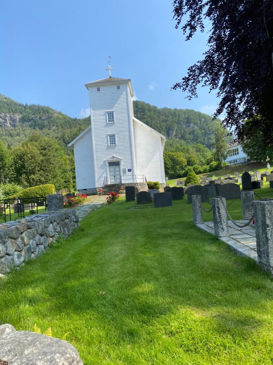 Nearby landmark