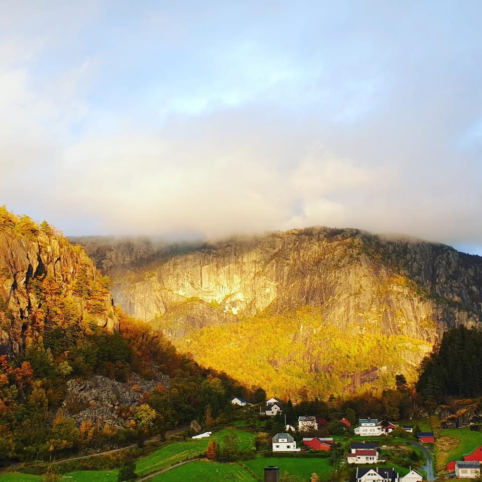 Mountain view