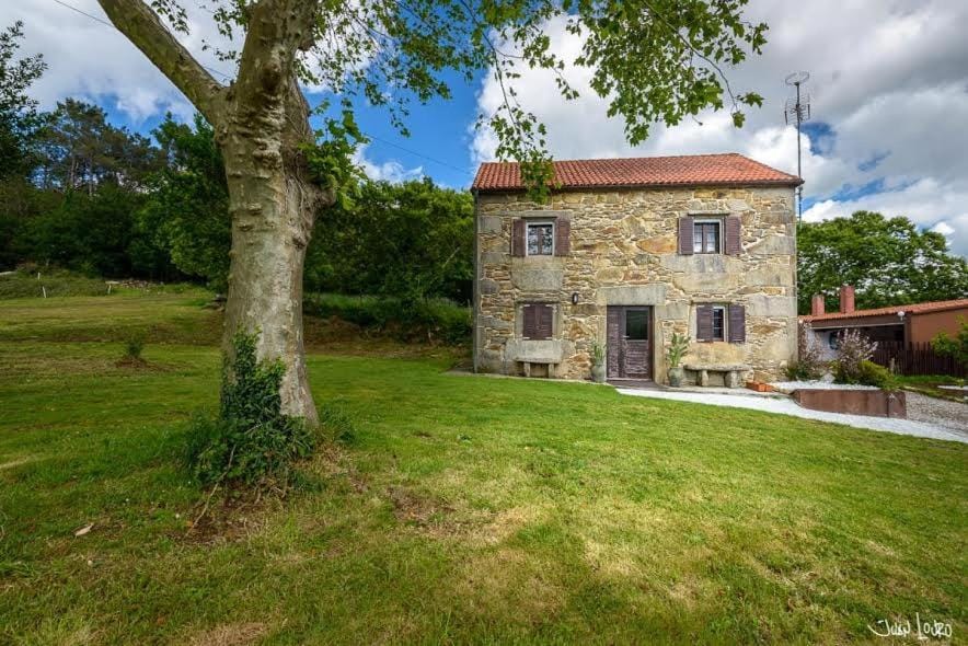 A casa do avo Andres House in Galicia