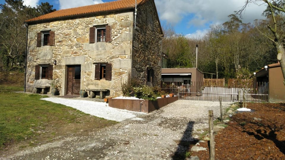 A casa do avo Andres House in Galicia