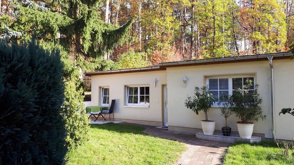 Property building, Garden view