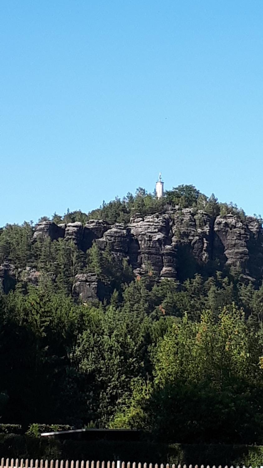 Nearby landmark