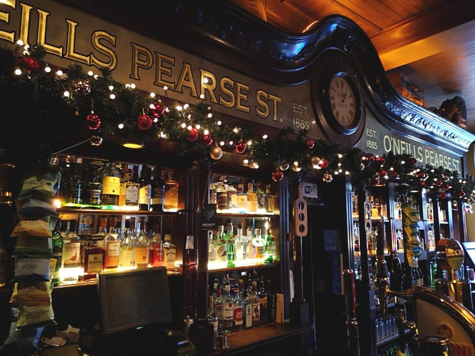 O'Neills Victorian Pub & Townhouse Bed and Breakfast in Dublin