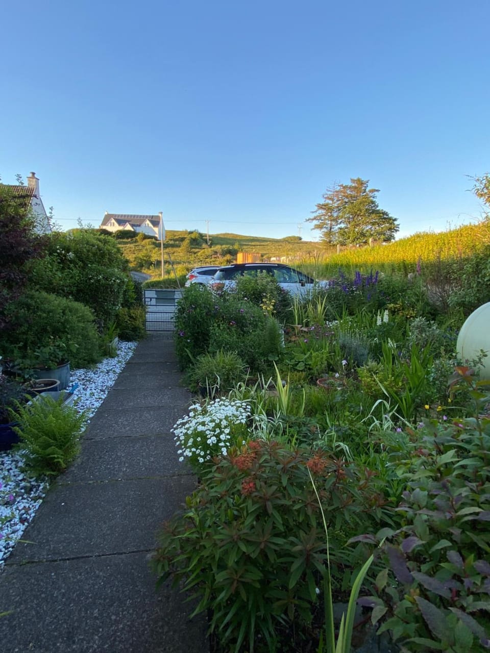 Garden, Garden view