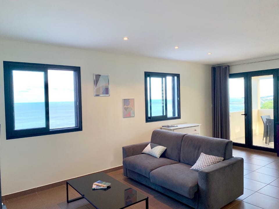 Bleu Horizon Apartment in Saint-Leu