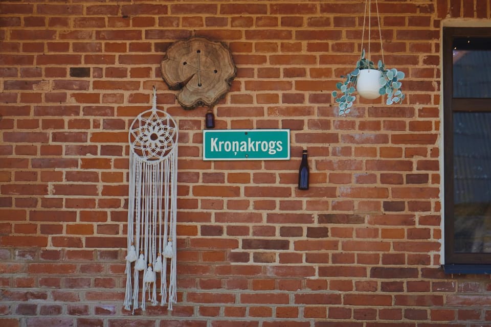 Kroņakrogs Inn in Latvia