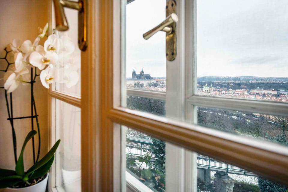 City view, Garden view