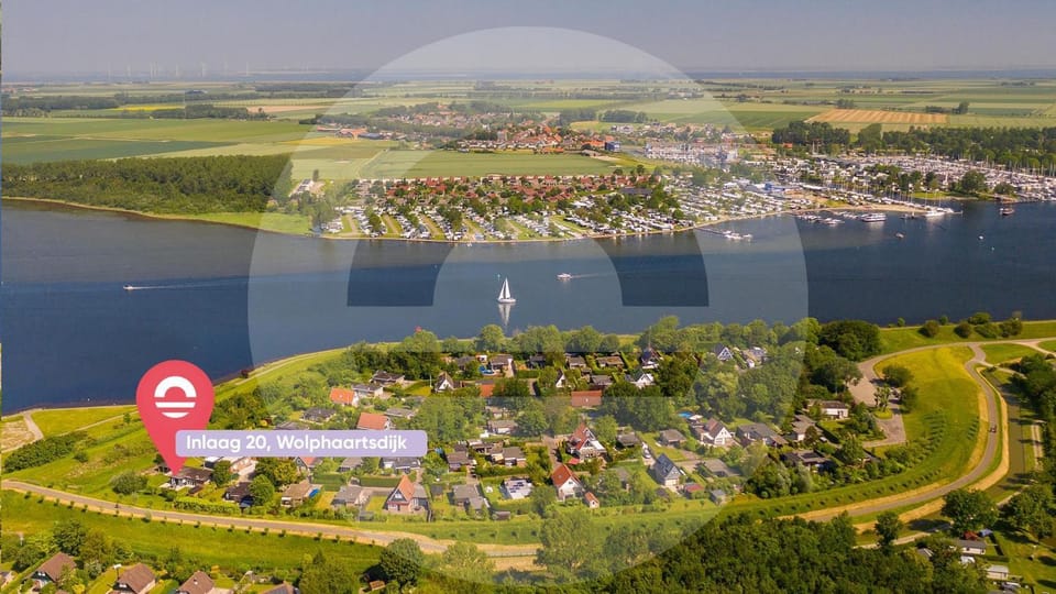 Welcome in - Vakantiehuis met grote zonnige tuin, aan het Veerse meer I Inlaag 20 House in Wolphaartsdijk