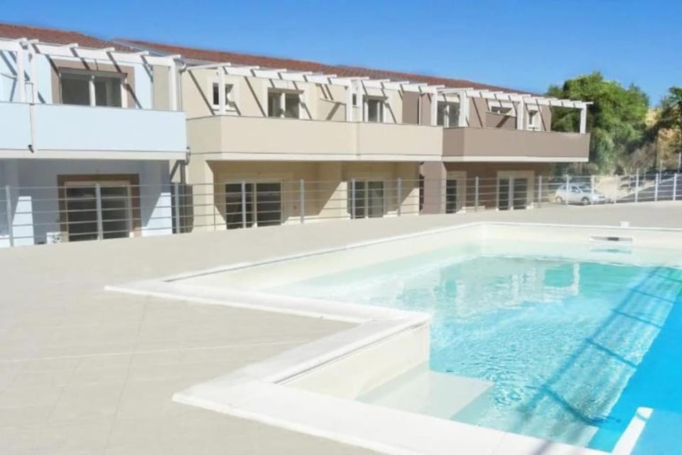 Property building, Pool view, Swimming pool