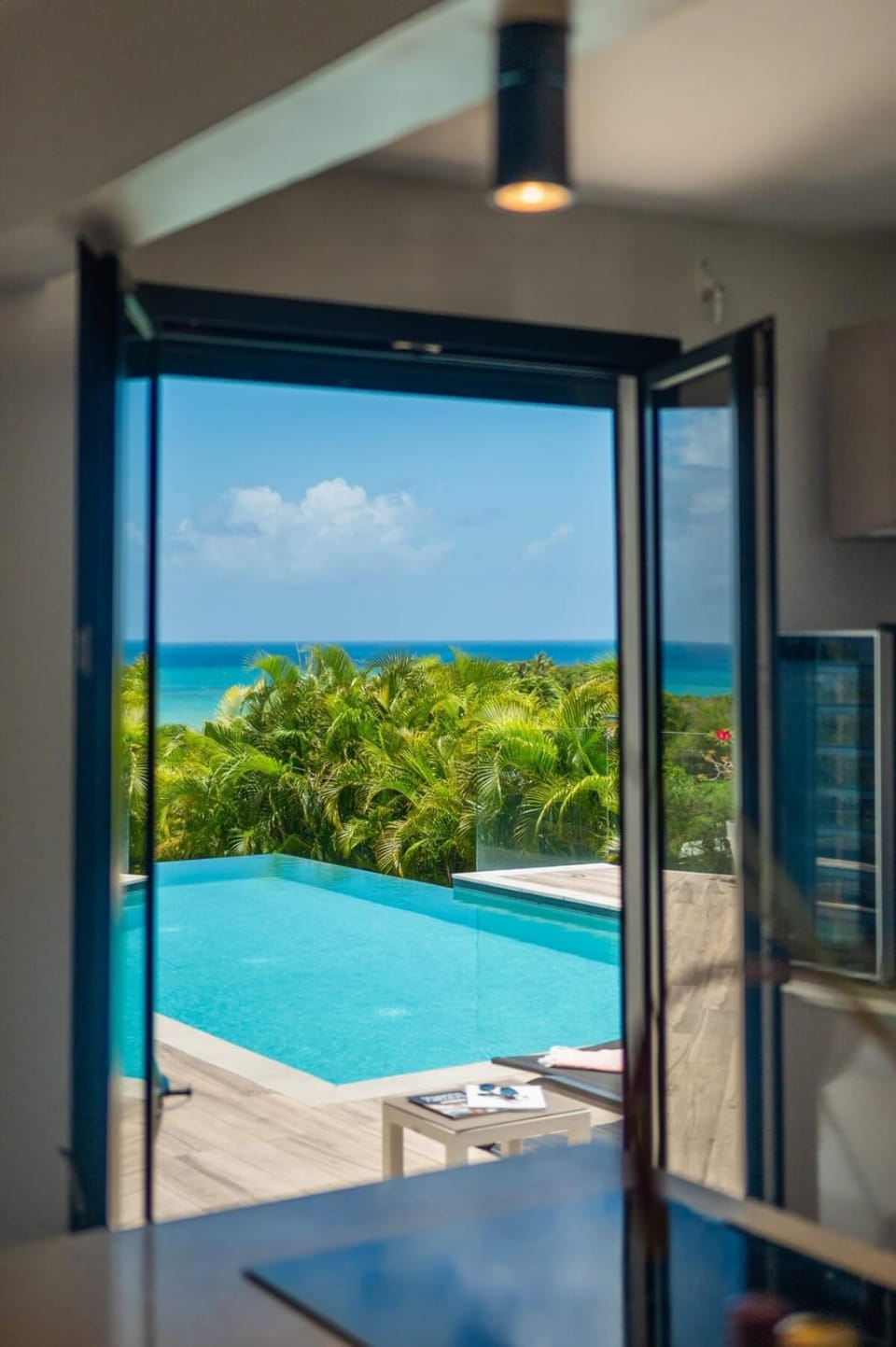 Villa Vista Mar Exceptional Panoramic View & Pool Villa in Sainte-Anne