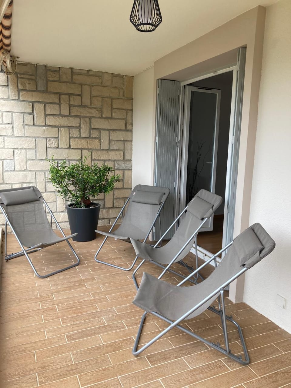 Les Palmiers Apartment in La Cadière-d'Azur