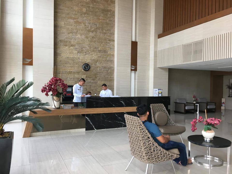Lobby or reception
