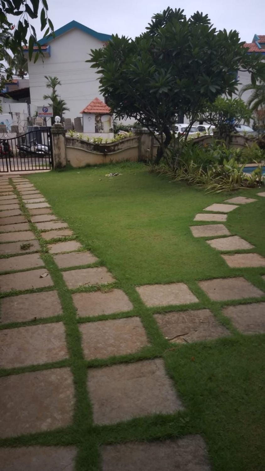 Garden, Garden view