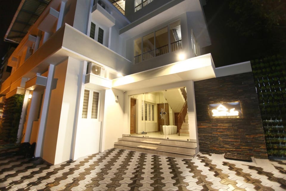 Property building, Night