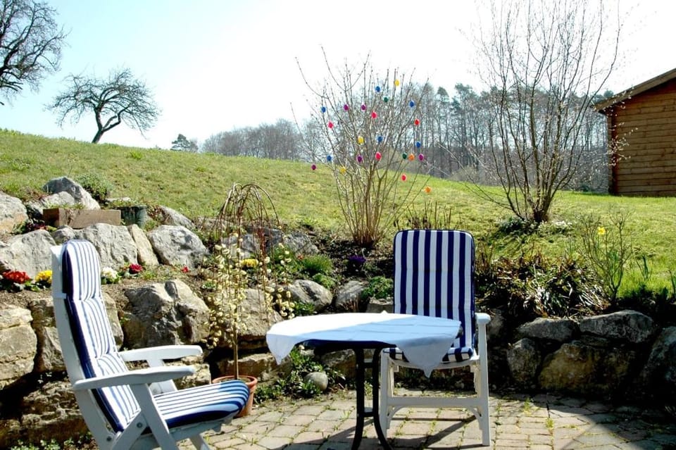 Garden, Balcony/Terrace