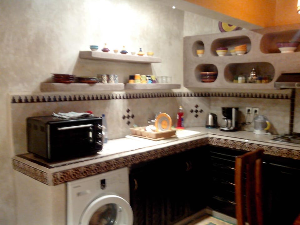Communal kitchen