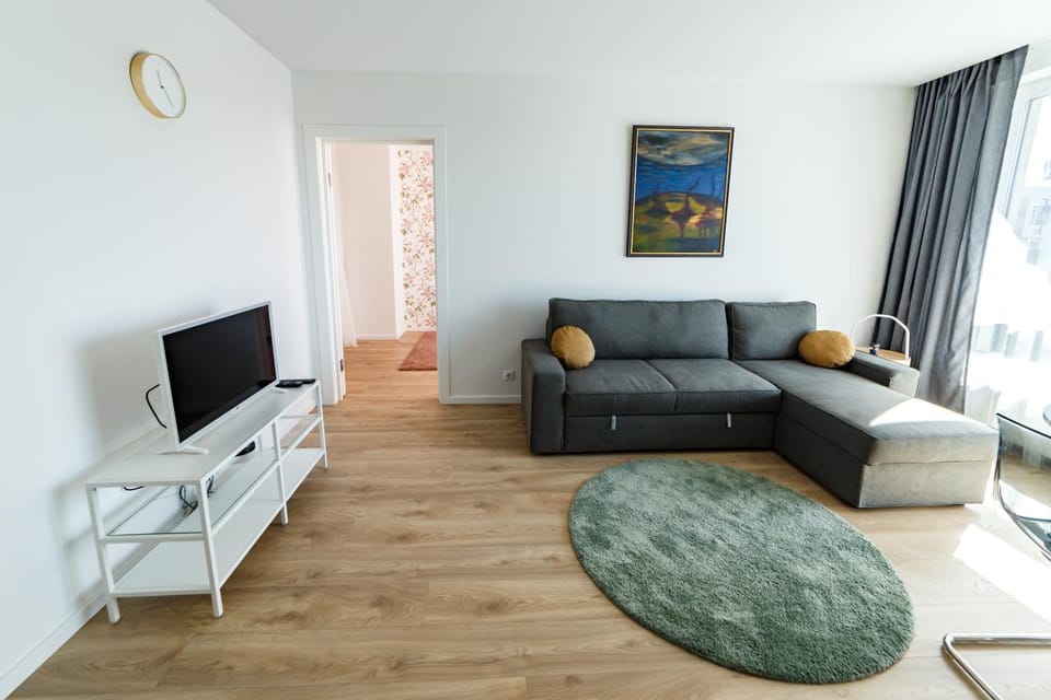 Spacious apartment close to the Old Town Apartment in Vilnius