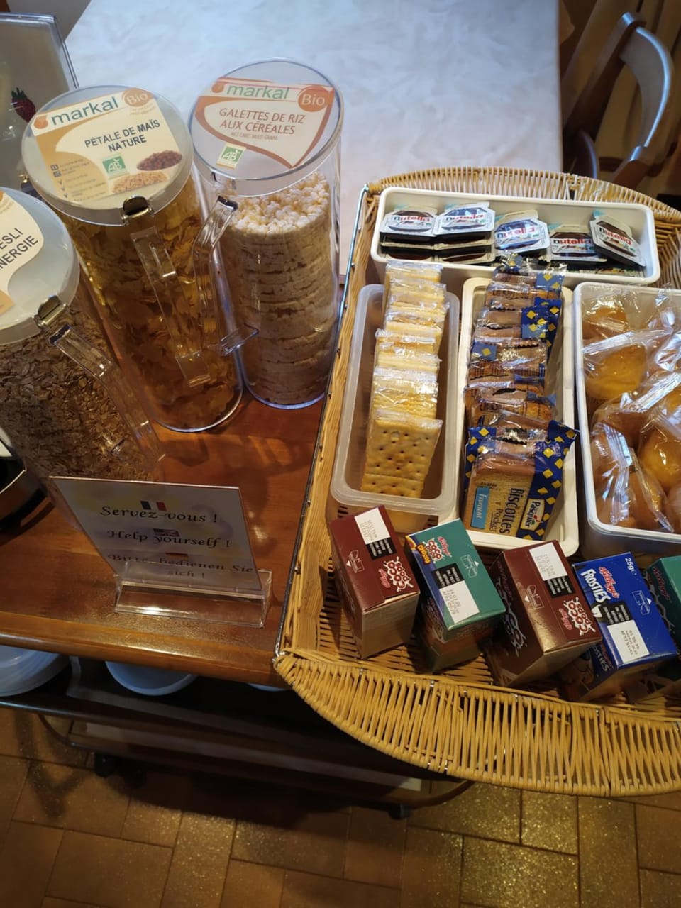 Food and drinks