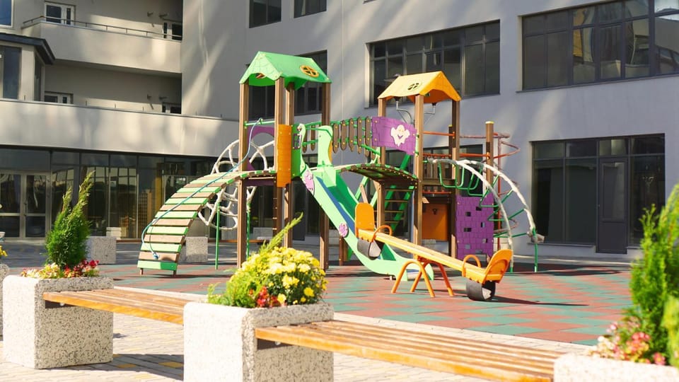 Children play ground