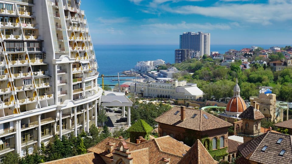 Landmark view, Sea view