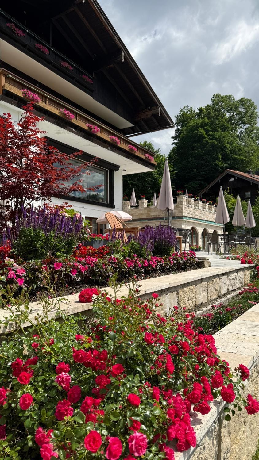SPA Hotel "Villa Bello" Bed and Breakfast in Berchtesgaden