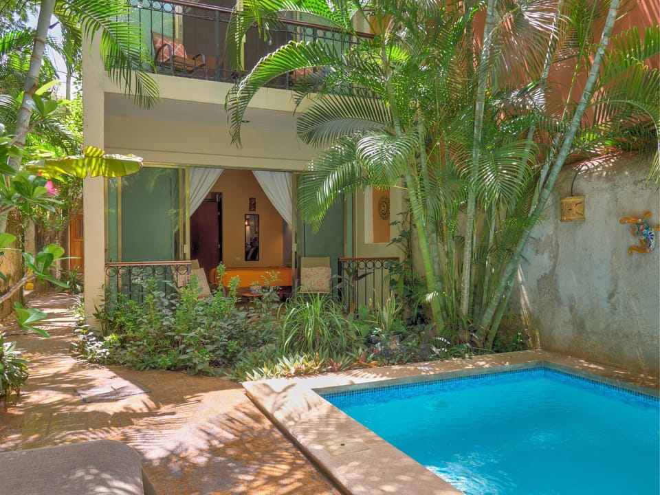 Patio, Swimming pool