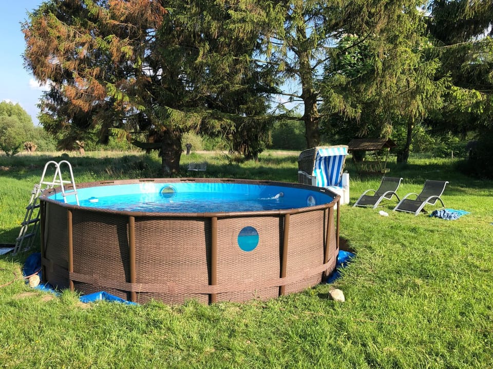 Garden, Swimming pool, Swimming pool