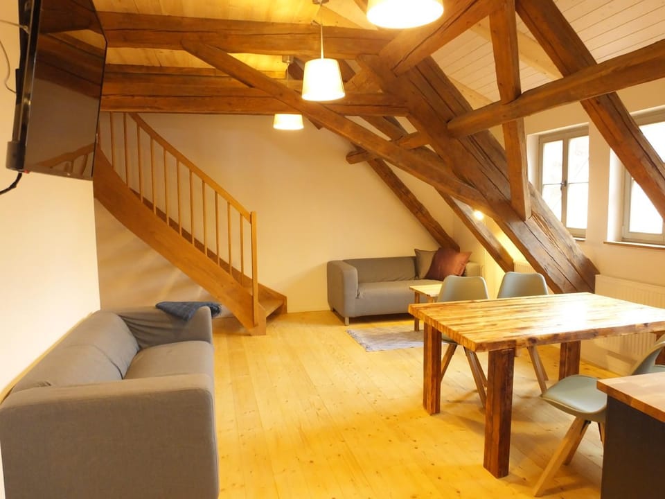 “Mägdestube” - Hammergut Neidberg Apartment in Sächsische Schweiz-Osterzgebirge