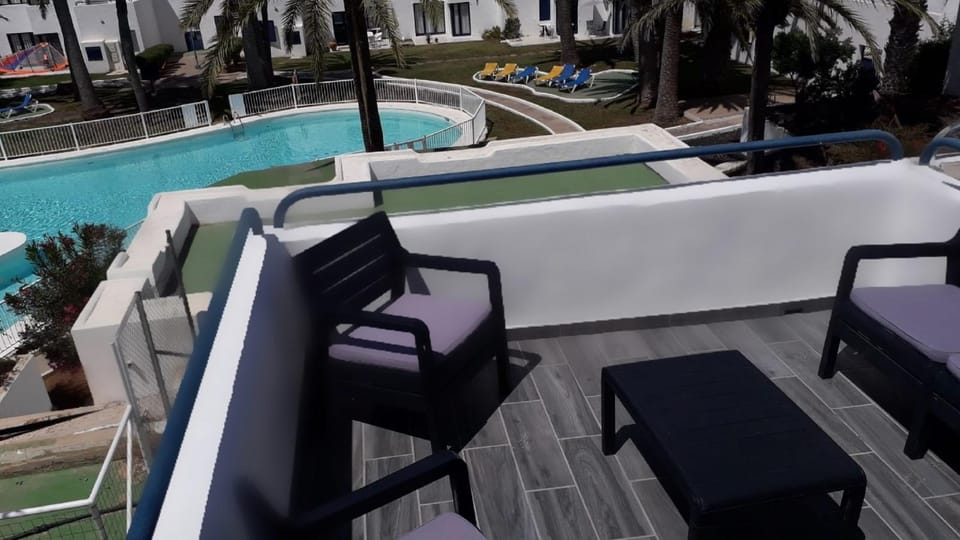 Balcony/Terrace, Pool view