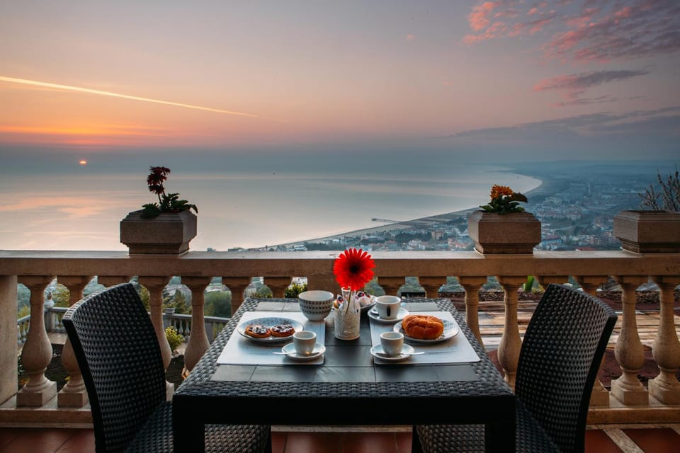 Balcony/Terrace, Sea view, Drinks, Sunrise