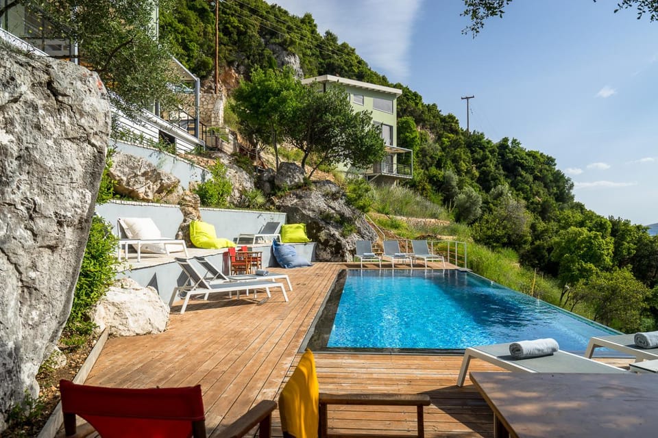 Day, On site, Pool view, Sea view, Swimming pool