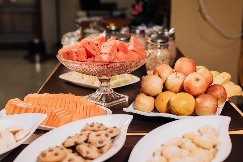 Food and drinks, Food, Breakfast, Buffet breakfast