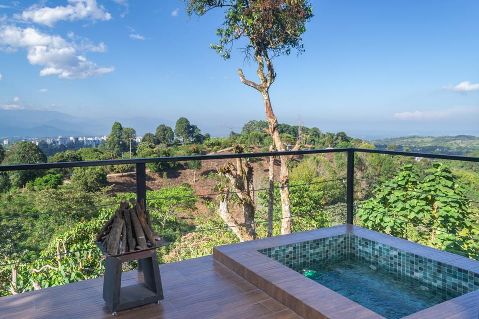 Hot Tub, View (from property/room)