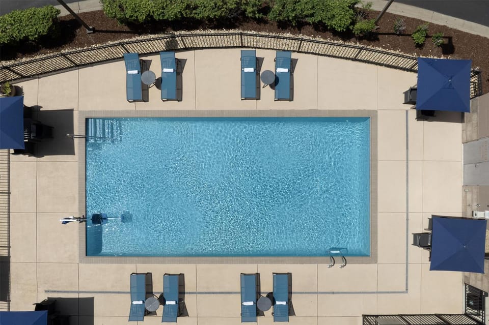 Pool view