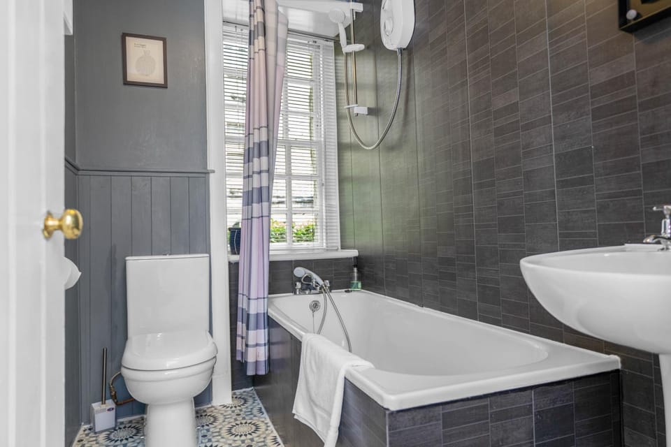 Shower, Toilet, Bathroom, Bath