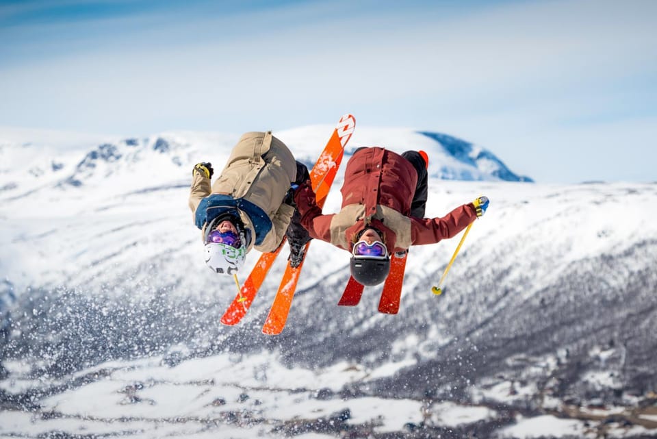 Skiing
