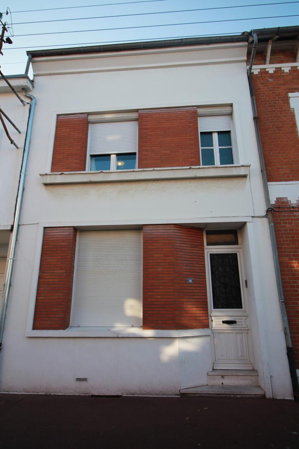 Property building, Facade/entrance