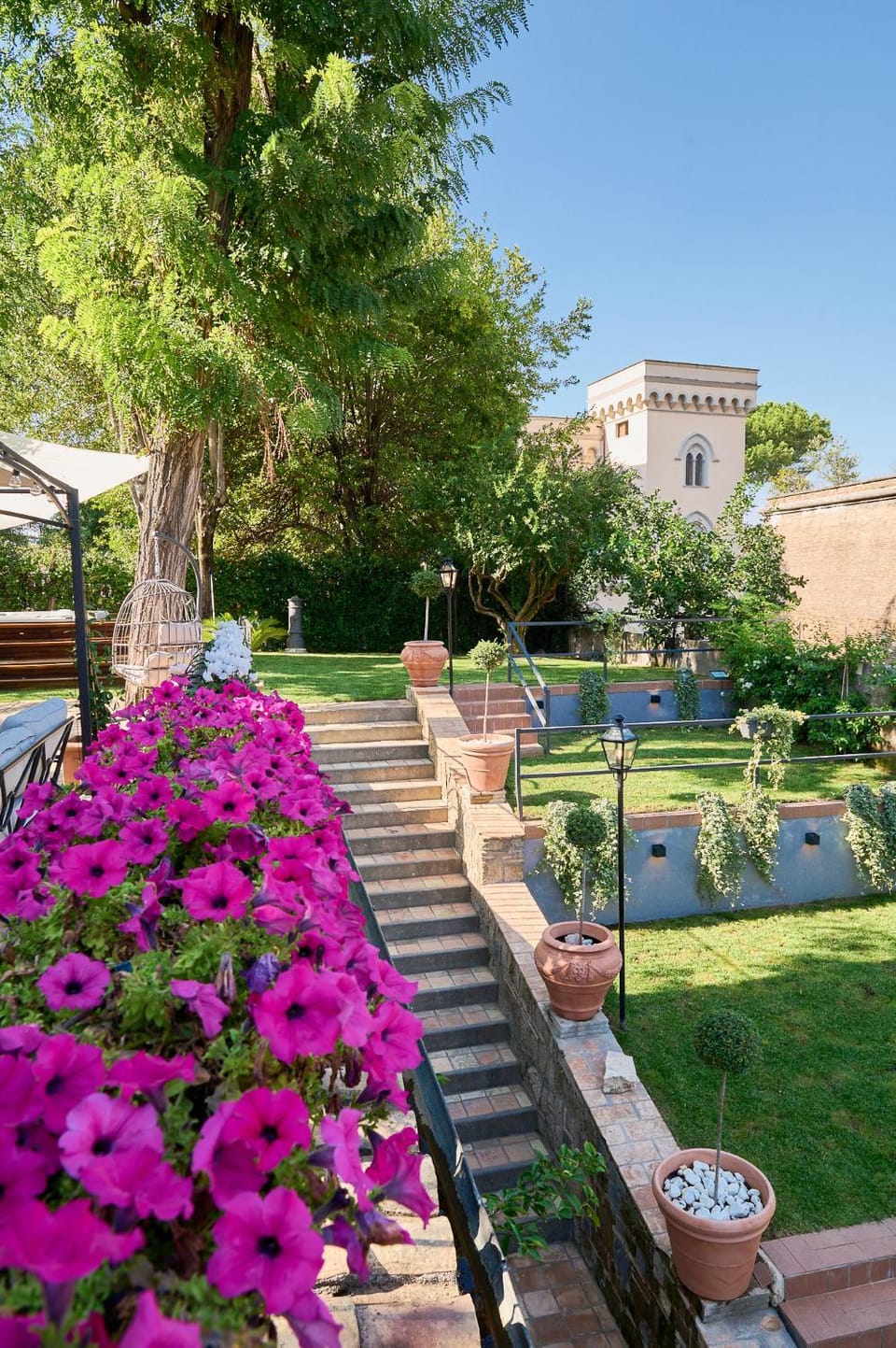 Garden, Balcony/Terrace