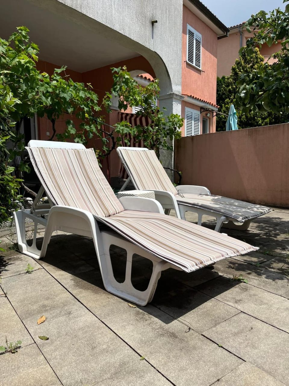 Patio, Garden, Garden, Garden view, sunbed