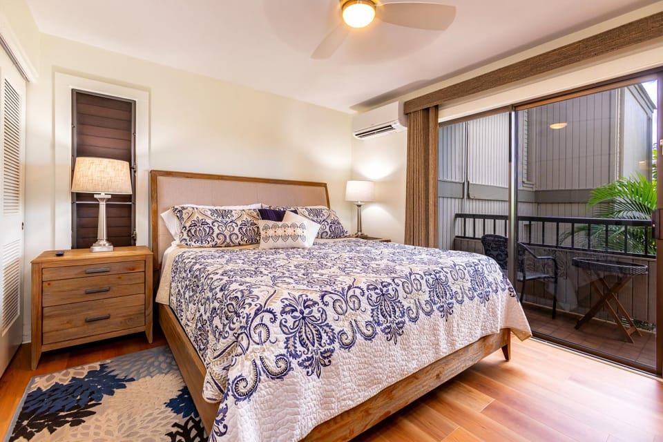 Bed, Balcony/Terrace, Bedroom