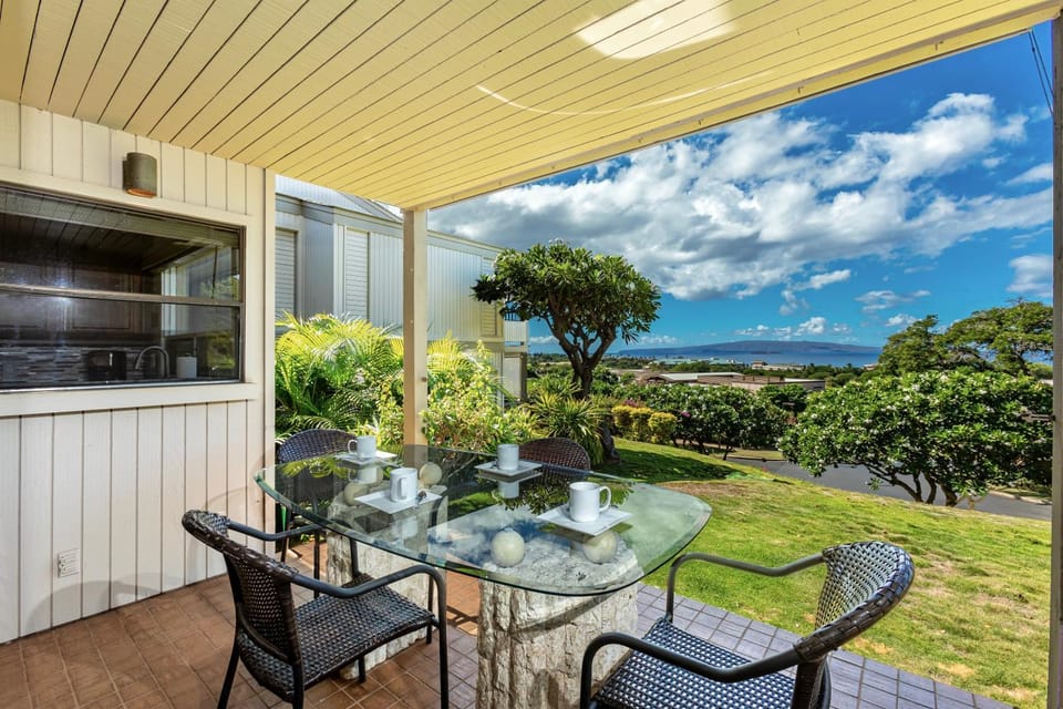 Patio, View (from property/room), Balcony/Terrace, Sea view