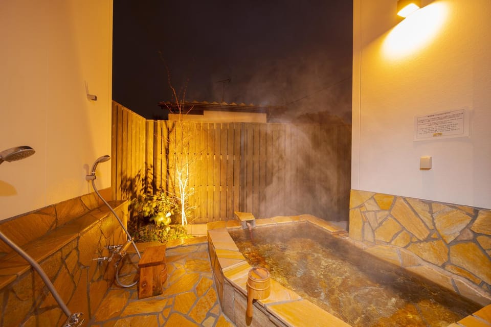 Hot Spring Bath, Open Air Bath