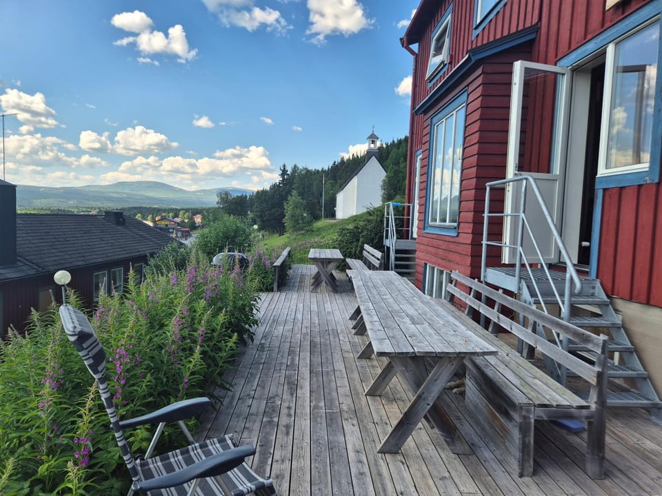 Patio, Natural landscape, View (from property/room), Balcony/Terrace, Mountain view